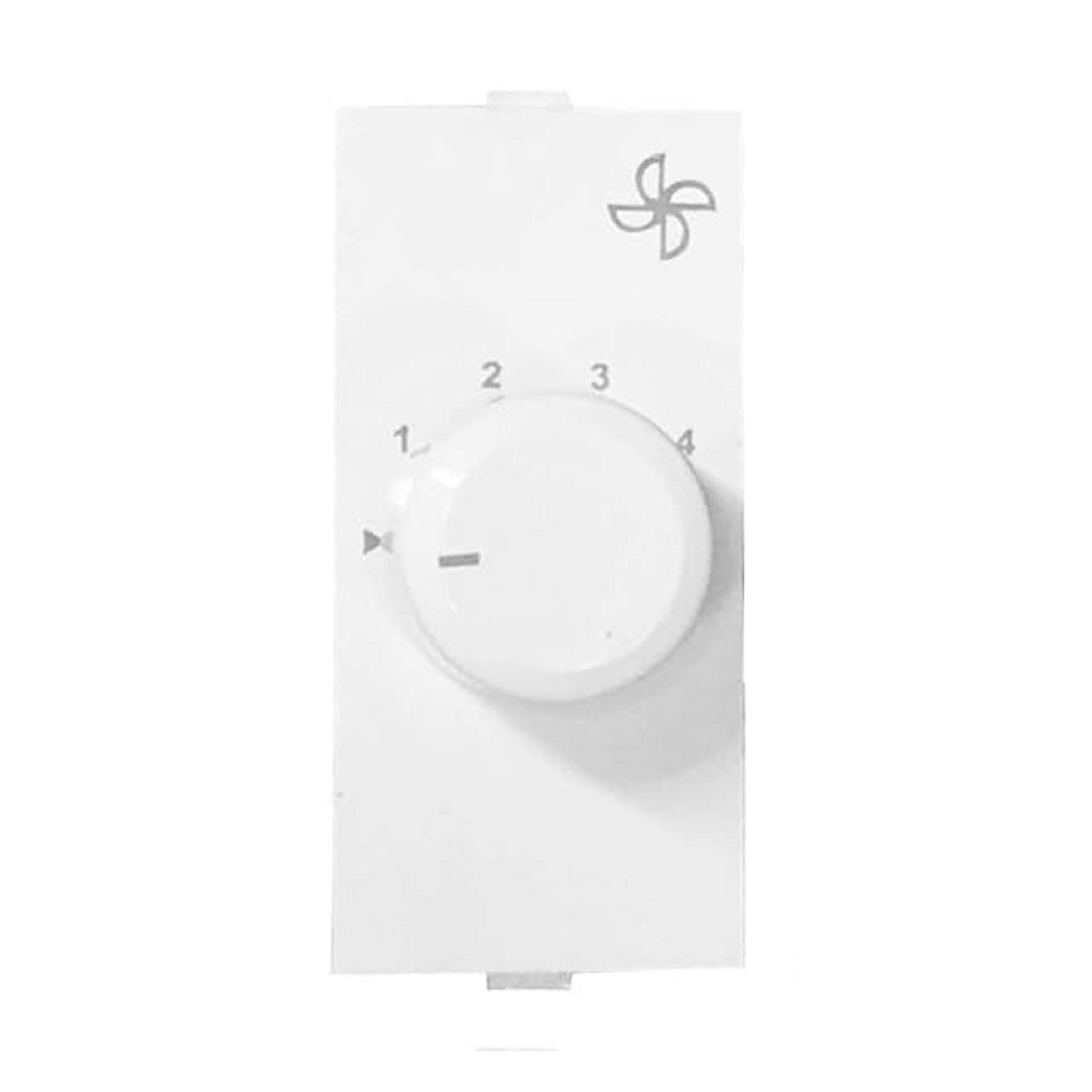 GreatWhite Fiana 120W ,4 Step Fan regulator, 1 Module - White